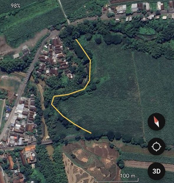 Dijual Tanah Luas di Kawasan Sumber Agung Dinoyo Jetis Mojokerto - Thumbnail 2