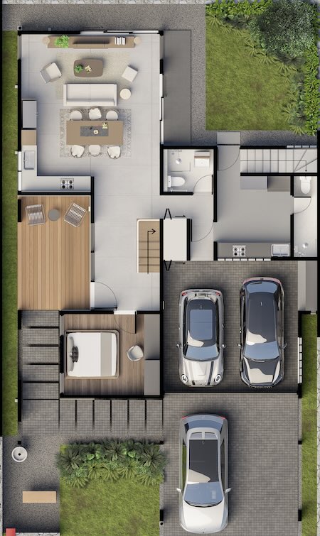 Dijual Rumah Baru Eksklusif di Cluster Organica Royal Residence Surabaya - Thumbnail 2