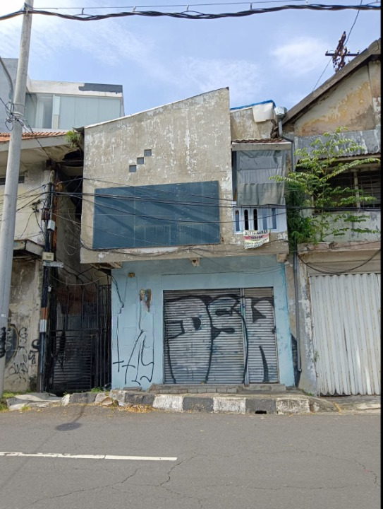 Jual Rumah Murah Strategis Pusat Kota Kramat Gantung Surabaya Pusat - Image 1