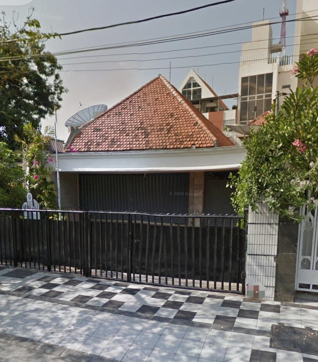 Jual / Sewa Rumah Usaha Jl. Raya Ambengan Lokasi Strategis Surabaya Pusat - Image 1