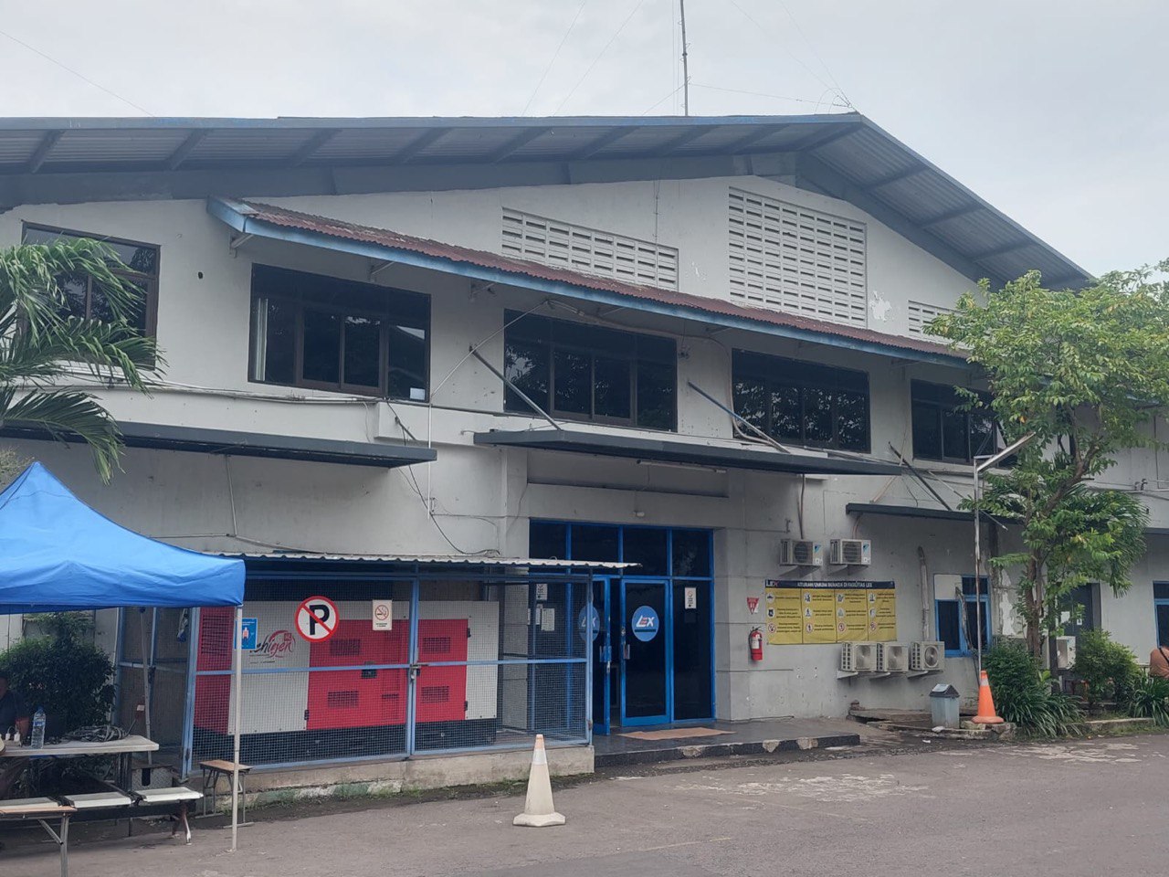 Disewakan Gudang Luas Lokasi Strategis di Gedangan Sidoarjo - Image 1