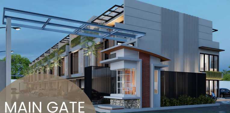 Dijual Rumah Baru Modern di Melville Central Surabaya - Image 1
