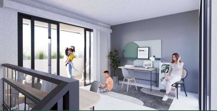 Dijual Rumah Baru Modern di Melville Central Surabaya - Thumbnail 3