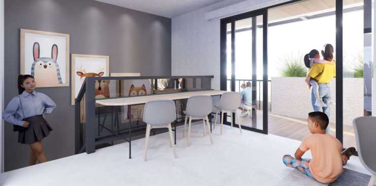 Dijual Rumah Baru Modern di Melville Central Surabaya - Thumbnail 4