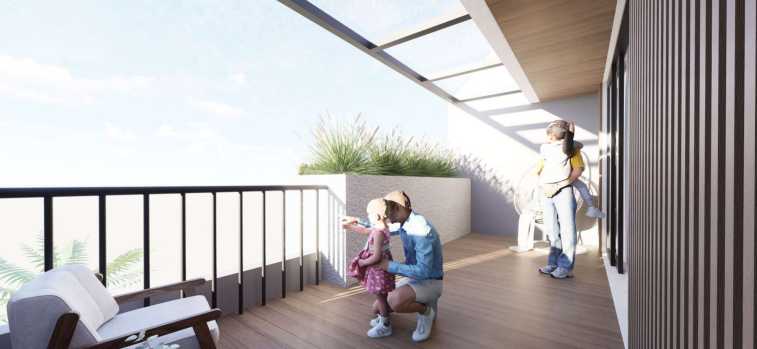 Dijual Rumah Baru Modern di Melville Central Surabaya - Thumbnail 5