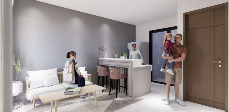 Dijual Rumah Baru Modern di Melville Central Surabaya - Thumbnail 6