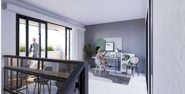 Dijual Rumah Baru Modern di Melville Central Surabaya - Thumbnail 7