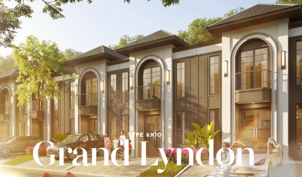 Dijual Rumah Baru di South Houston Mansion Nine Surabaya Barat - Image 1