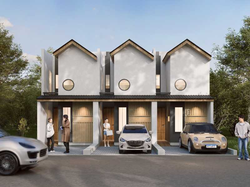 Dijual Rumah Baru Murah Minimalis di Korean Living (KOLIV) Surabaya Timur - Thumbnail 2