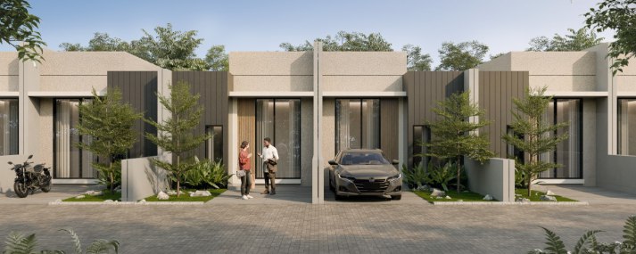 Dijual Rumah Baru di Kencana Residence III Surabaya Timur - Image 1