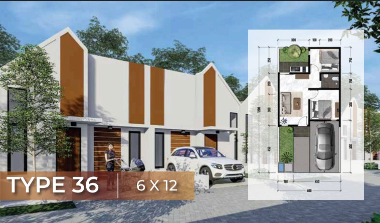 Dijual Rumah Baru Strategis di The Oso Waru Sidoarjo - Image 1