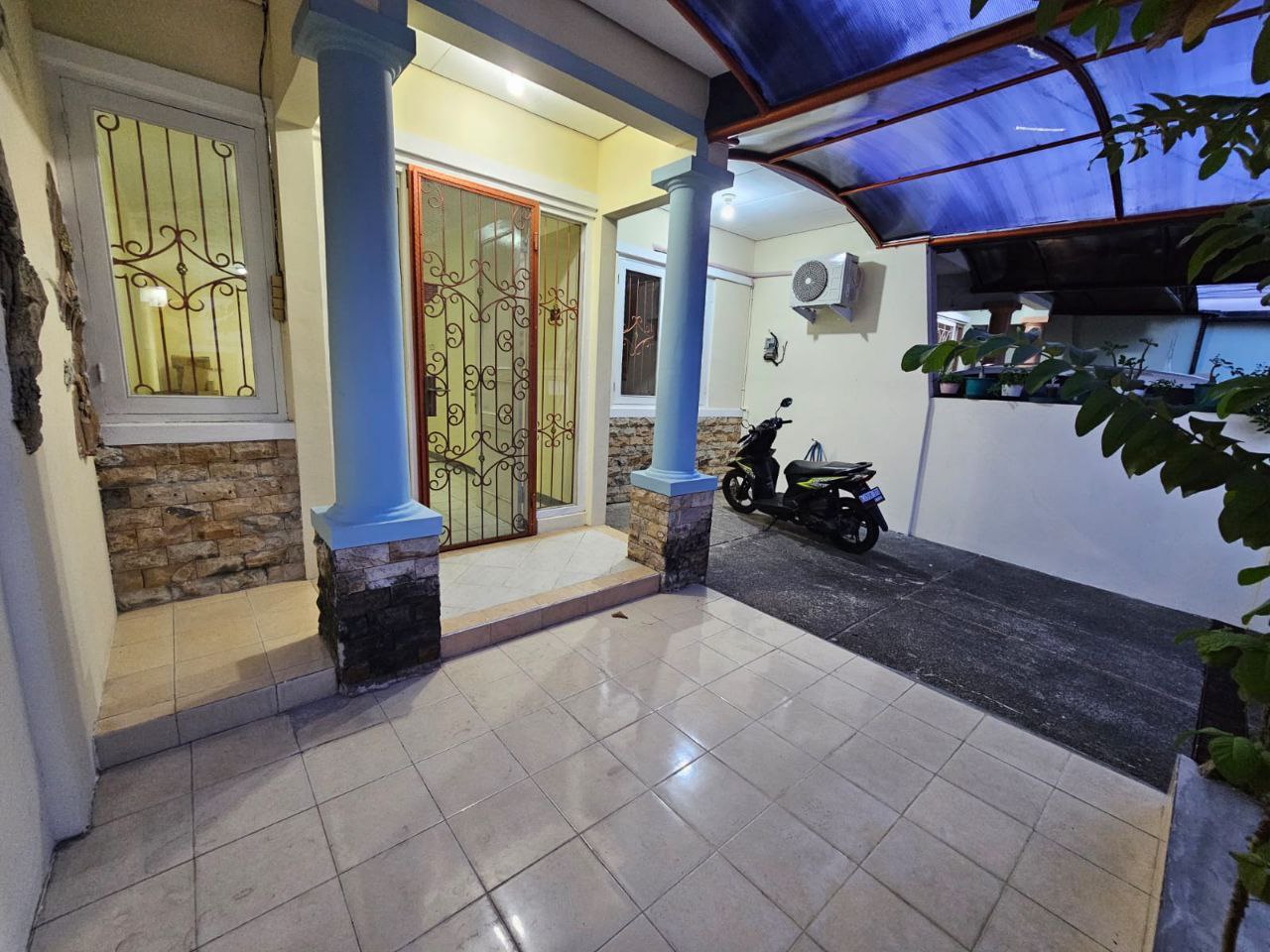 Dijual Tanah dan Rumah Siap Huni di Metro Permata Tangerang Banten - Image 1