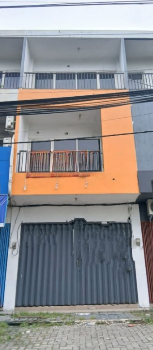 Sewa Ruko 3 Lantai Murah Strategis Gayungsari Barat Surabaya Selatan - Image 1
