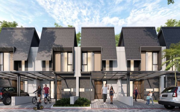Dijual Rumah Baru di Teraland Residence Gresik - Image 1