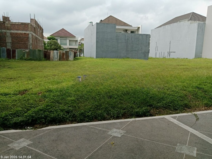 Jual Tanah Kavling Premium Raffles Garden Lokasi Strategis Citraland Surabaya Barat - Image 1
