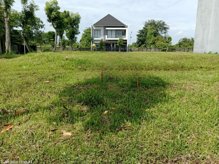 Jual Tanah Kavling Water Front Lokasi Premium Citraland Surabaya Barat - Image 1