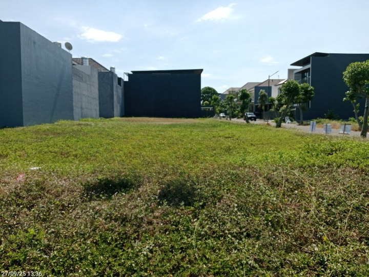 Dijual Kavling Water Front Citraland Surabaya Barat Lokasi Ciamik - Image 1