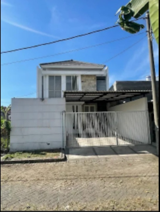 Jual Rumah Murah 2 Lantai Semi Furnish Tenggilis Mejoyo Selatan Surabaya Selatan - Image 1