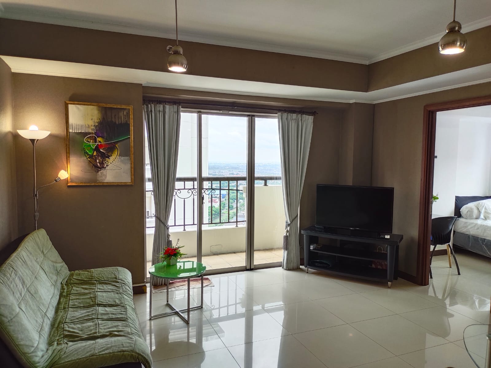Jual / Sewa Unit Apartemen 3BR Water Place Tower A Pakuwon Surabaya Barat - Image 1