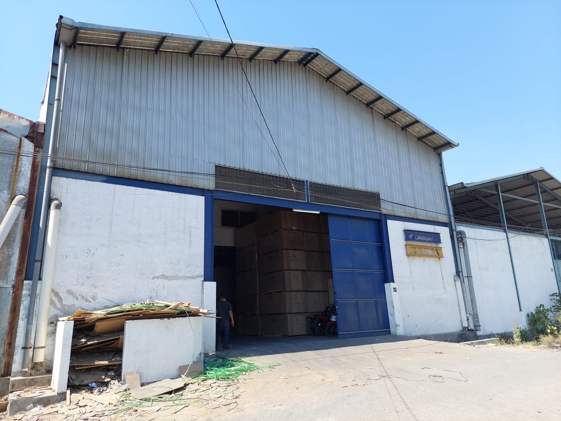 Dijual Gudang Siap Pakai 1.5 Lantai Margomulyo Permai Surabaya Barat - Image 1