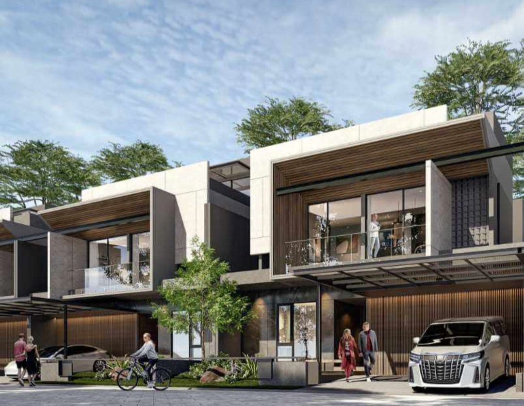 Jual Rumah Baru Mewah Stone Gate Park Citraland Surabaya Barat - Image 1