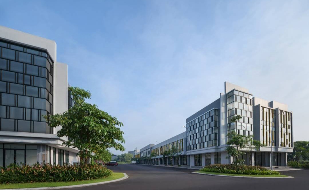 Dijual Ruko Modern Strategis di North Avenue Shophouses New Phase Citraland The Greenlake Surabaya Barat - Thumbnail 5