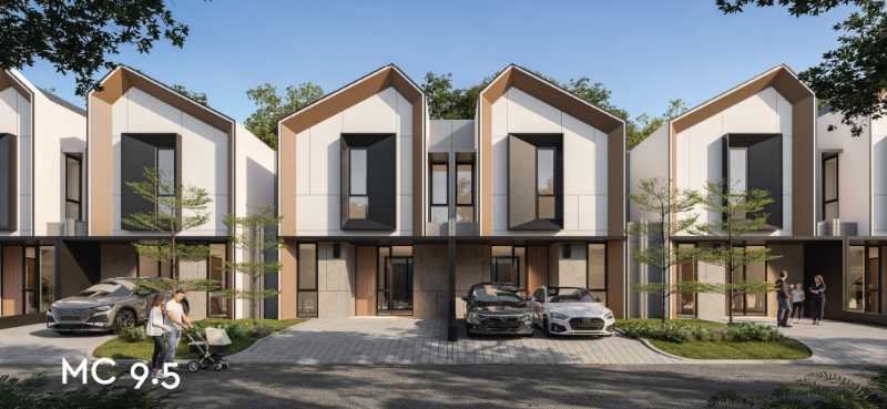 Dijual Rumah Tipe Baru Modern Strategis di Moca City Sidoarjo - Image 1