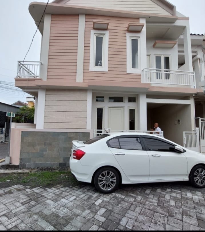 Jual Rumah Baru 2 Lantai Murah Strategis Medokan Asri Timur Surabaya Timur - Image 1