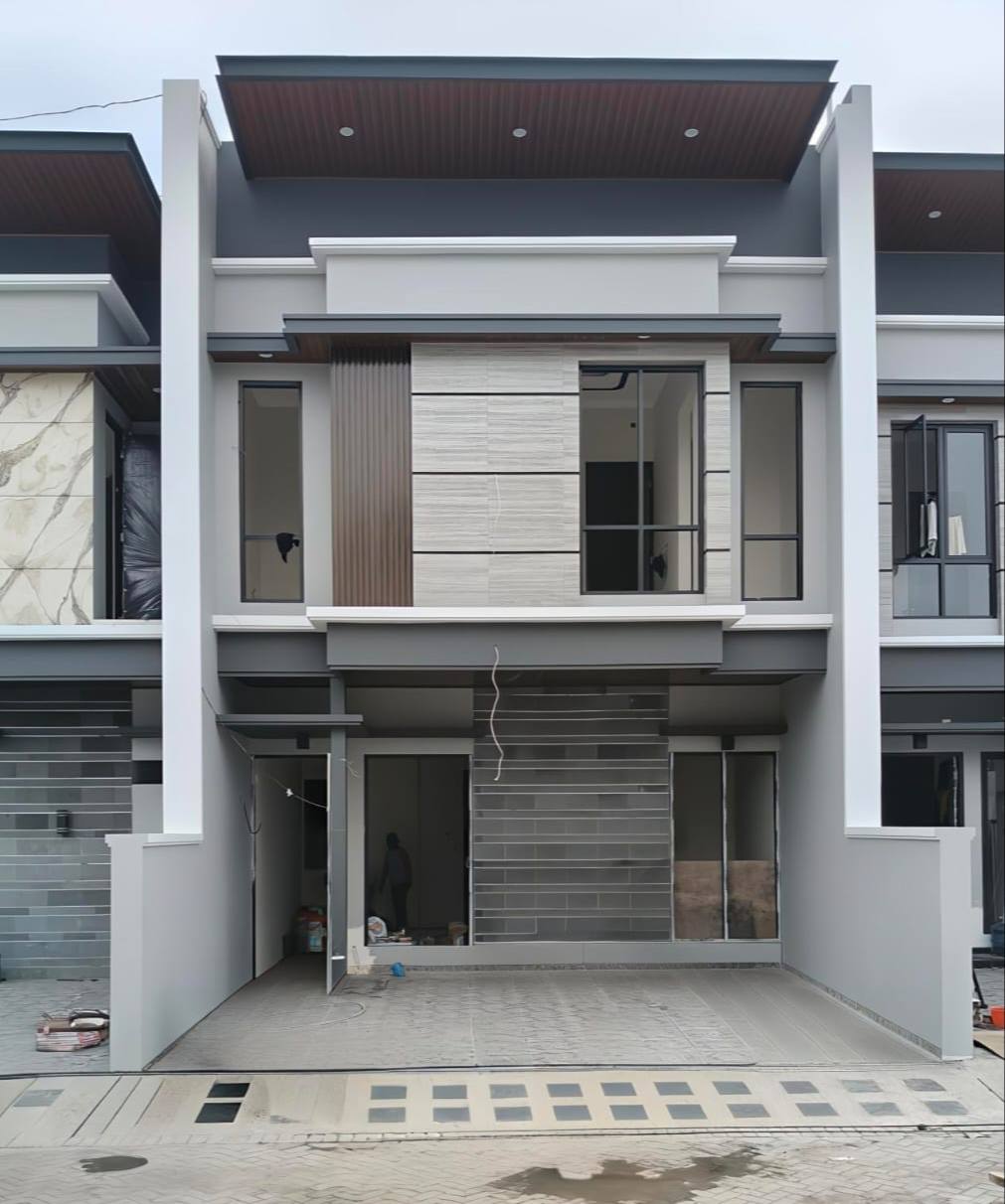 Dijual Rumah Baru Gress Kawasan Prestisius Galaxy Bumi Permai Araya Tahap 2 Surabaya Timur - Image 1