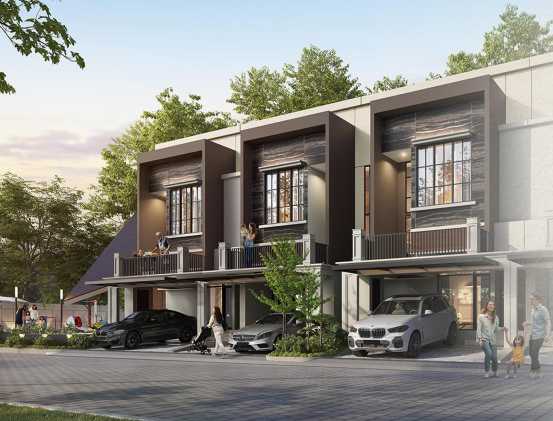 Dijual Rumah Eksklusif di Wisata Bukit Mas Cluster Chester Surabaya Barat - Image 1
