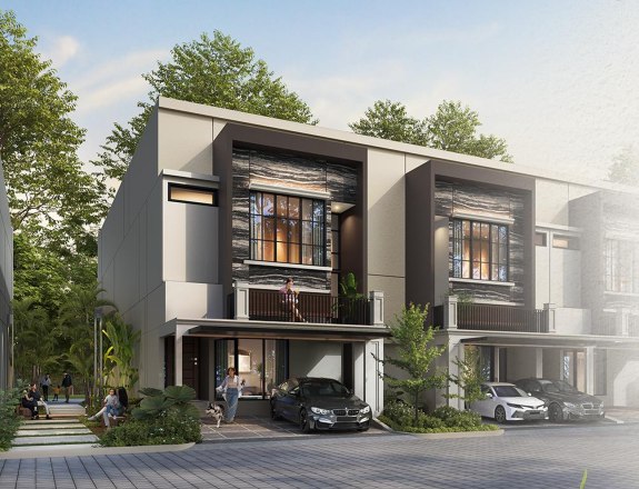 Dijual Rumah Baru Strategis di Cluster Chester Wisata Bukit Mas, Surabaya Barat - Image 1