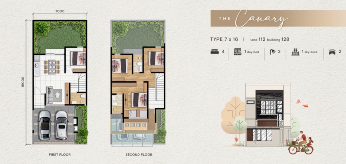 Dijual Rumah Baru Strategis di Cluster Chester Wisata Bukit Mas, Surabaya Barat - Thumbnail 2