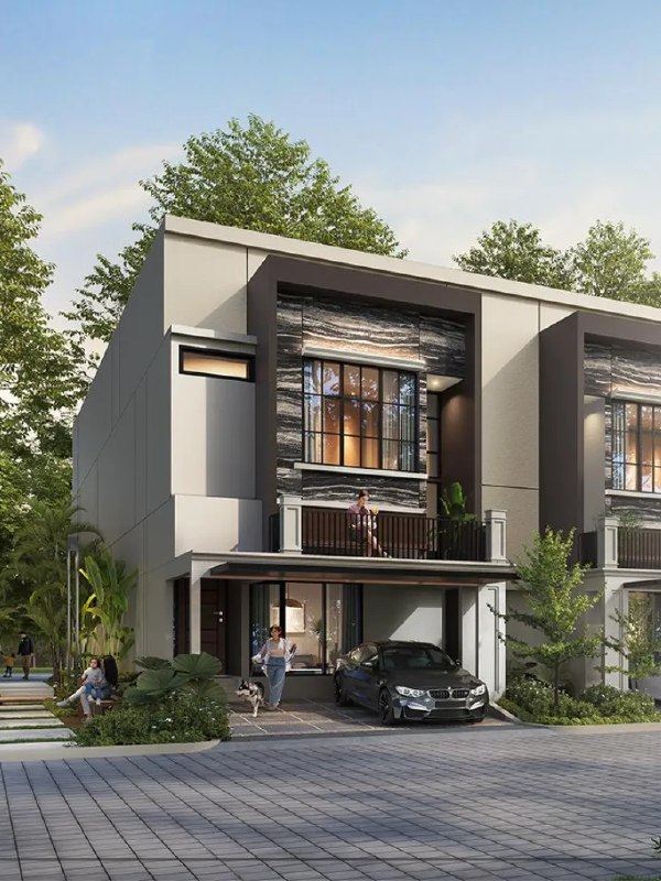 Dijual Rumah Baru Strategis di Cluster Chester Wisata Bukit Mas, Surabaya Barat - Thumbnail 3