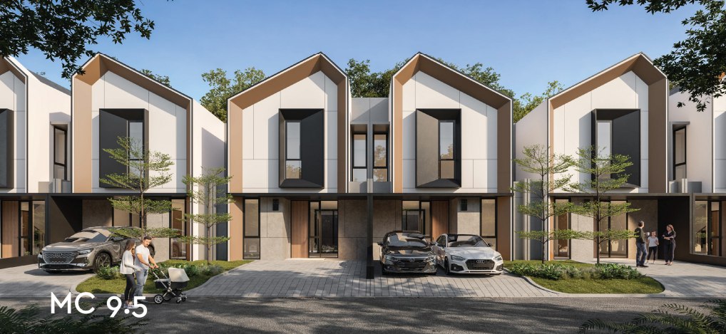 Dijual Rumah Baru Strategis di Moca City Sidoarjo - Image 1
