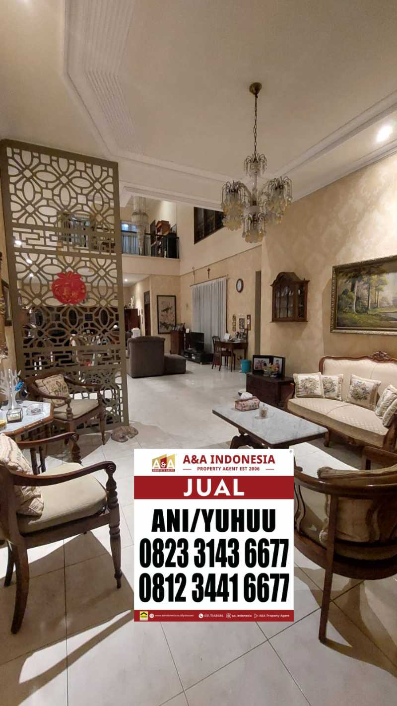 Dijual Rumah Murah di Pakuwon Indah Surabaya Barat - Image 1