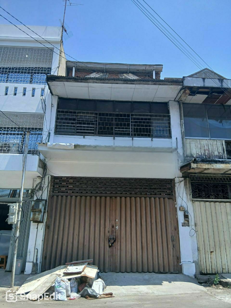 Disewakan Ruko Strategis Siap Pakai Jl. Waspada Bubutan Surabaya Pusat - Image 1