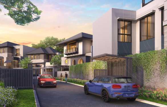 Dijual Tanah Kavling 3 Jejer di Golf Peak Citraland Surabaya Barat - Thumbnail 2