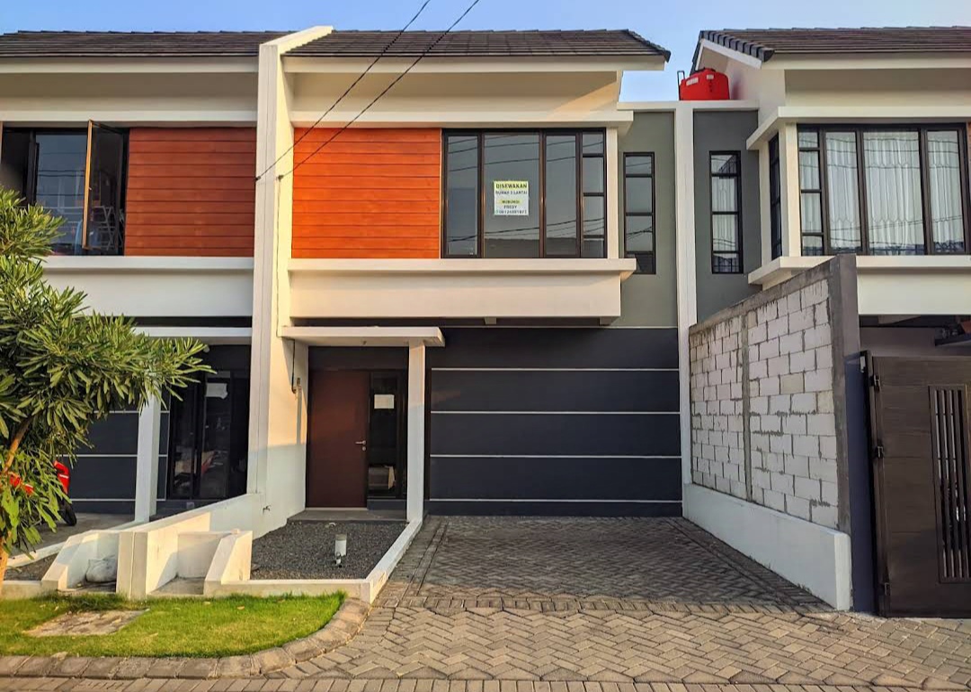 Dijual Rumah Baru Modern di Grand East Residence Sidoarjo - Thumbnail 2