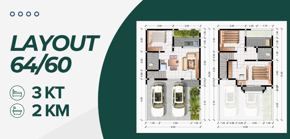 Dijual Rumah Baru Eksklusif dan Strategis di Patra One Surabaya Barat - Thumbnail 2