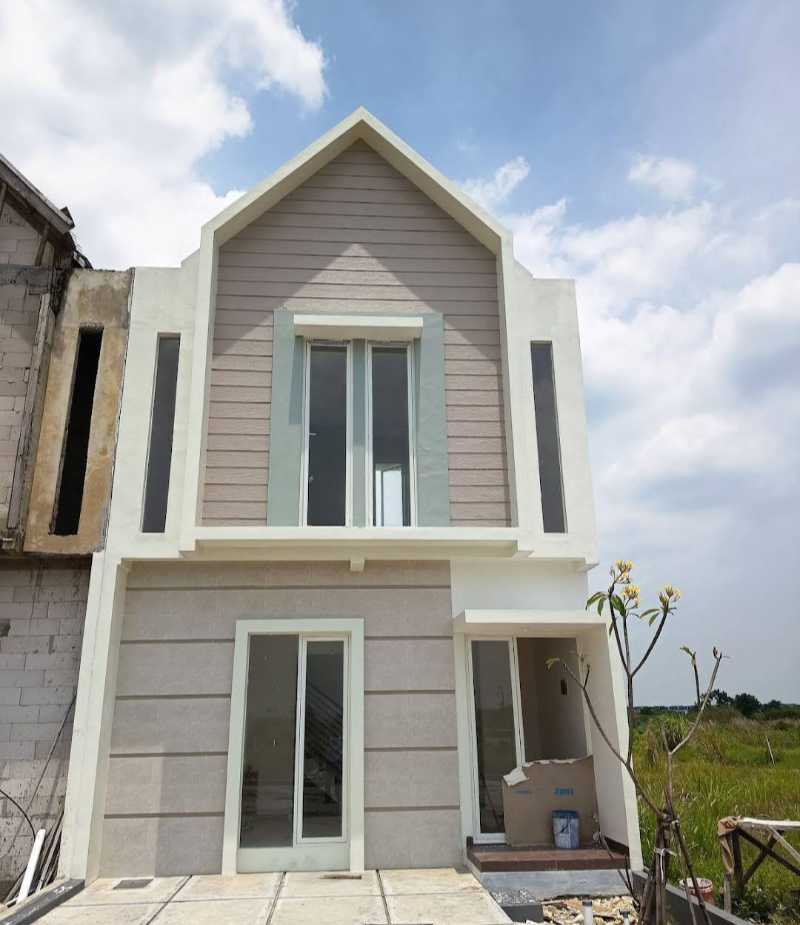 Dijual Rumah Baru Nyaman dan Strategis di Anggrek Village Juanda Sidoarjo - Image 1