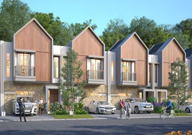 Dijual Rumah Baru Murah Minimalis di Maura Hill Gresik - Image 1