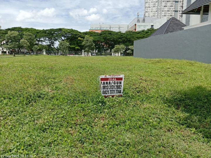 Dijual Tanah Mewah Strategis di Esplanade Park Citraland Surabaya Barat - Image 1