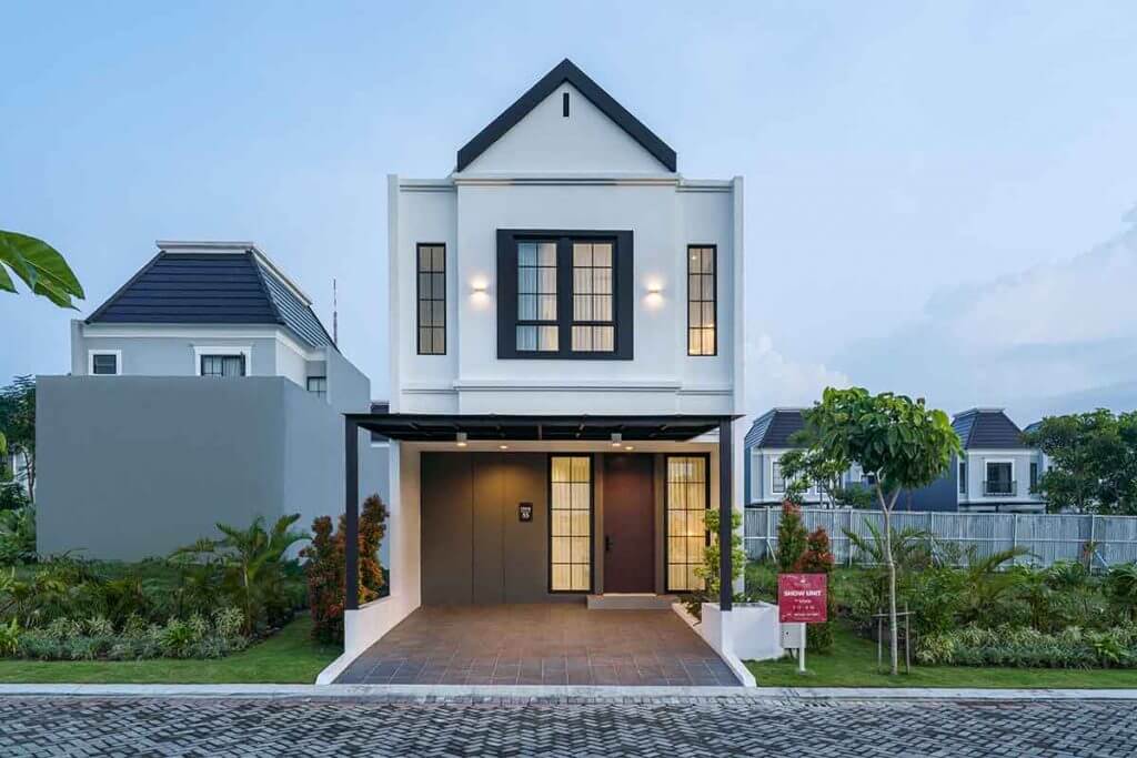 Jual Rumah Baru Modern Minimalis Cluster Oakwood Park Citraland Surabaya Barat - Thumbnail 5