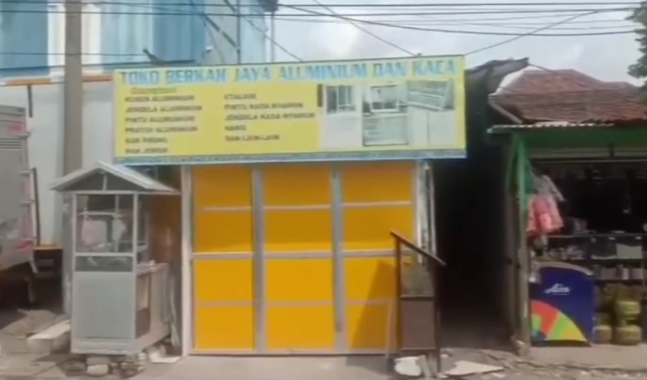 Dijual Rumah Usaha/Toko Nol Jalan Raya di Medokan Semampir Surabaya Timur - Image 1