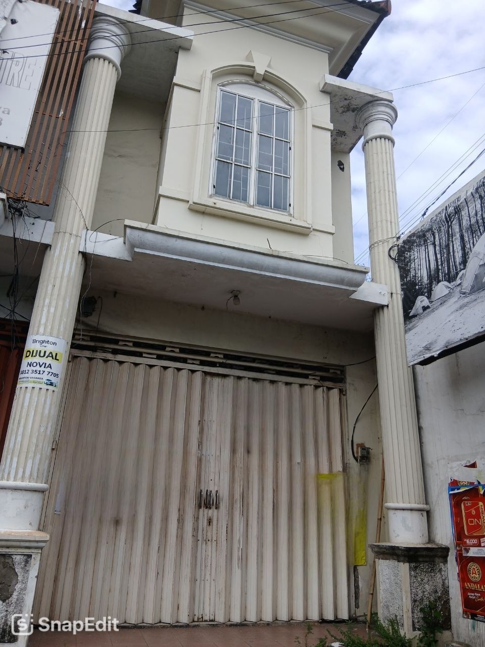 Disewakan Ruko B Raya Kalirungkut Surabaya Timur - Image 1