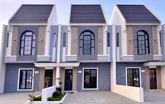 Dijual Rumah Baru Modern Eksklusif di Adya Safira Sidoarjo - Image 1
