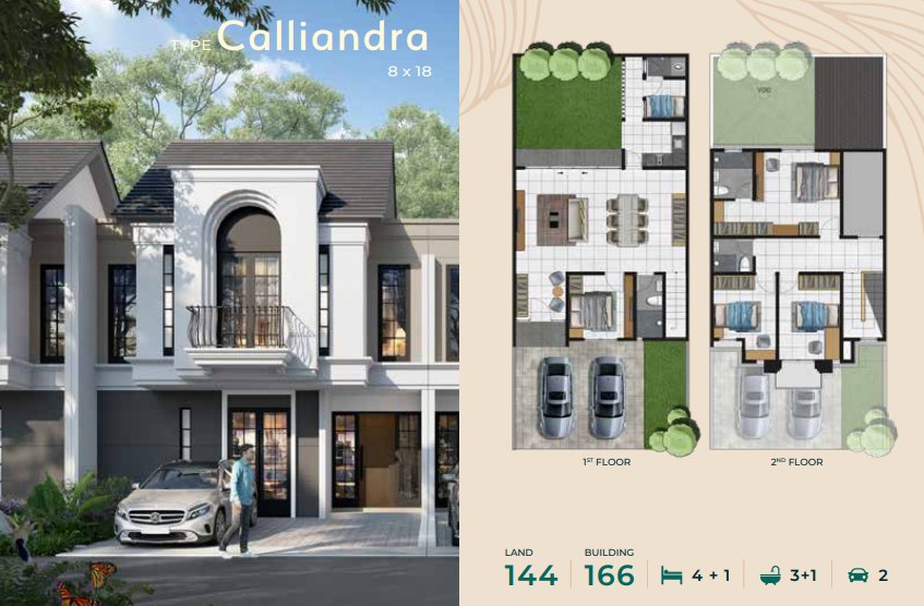 Dijual Rumah Baru di Hunian Premium Citraland City Kedamean Gresik - Thumbnail 2