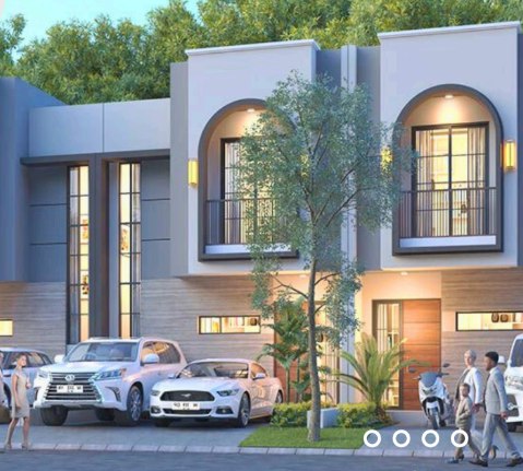 Dijual Rumah Baru Strategis di Patra One Surabaya Barat - Image 1