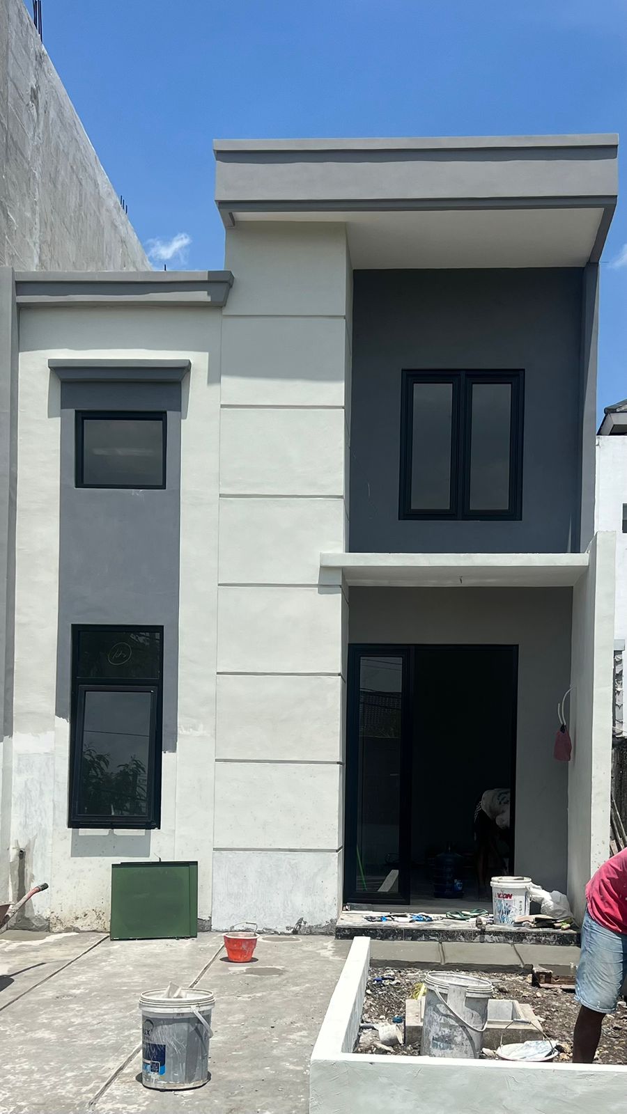 Dijual Rumah Modern di Green Lake Natural Living Surabaya - Thumbnail 2
