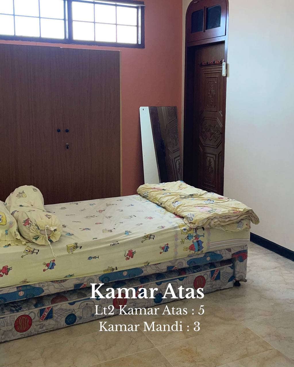 Dijual Rumah Strategis Siap Huni di Tambaksari Surabaya Timur - Thumbnail 2